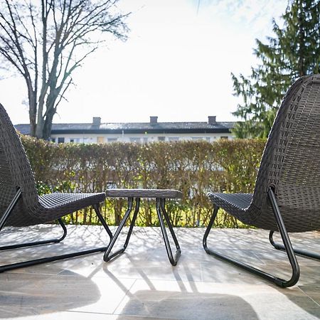 Sonnige Ferienwohnung in Neckarsulm mit Massageliege&WLAN&Parken Exterior foto