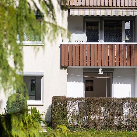 Sonnige Ferienwohnung in Neckarsulm mit Massageliege&WLAN&Parken Exterior foto