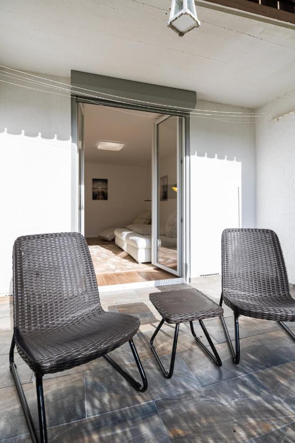 Sonnige Ferienwohnung in Neckarsulm mit Massageliege&WLAN&Parken Exterior foto