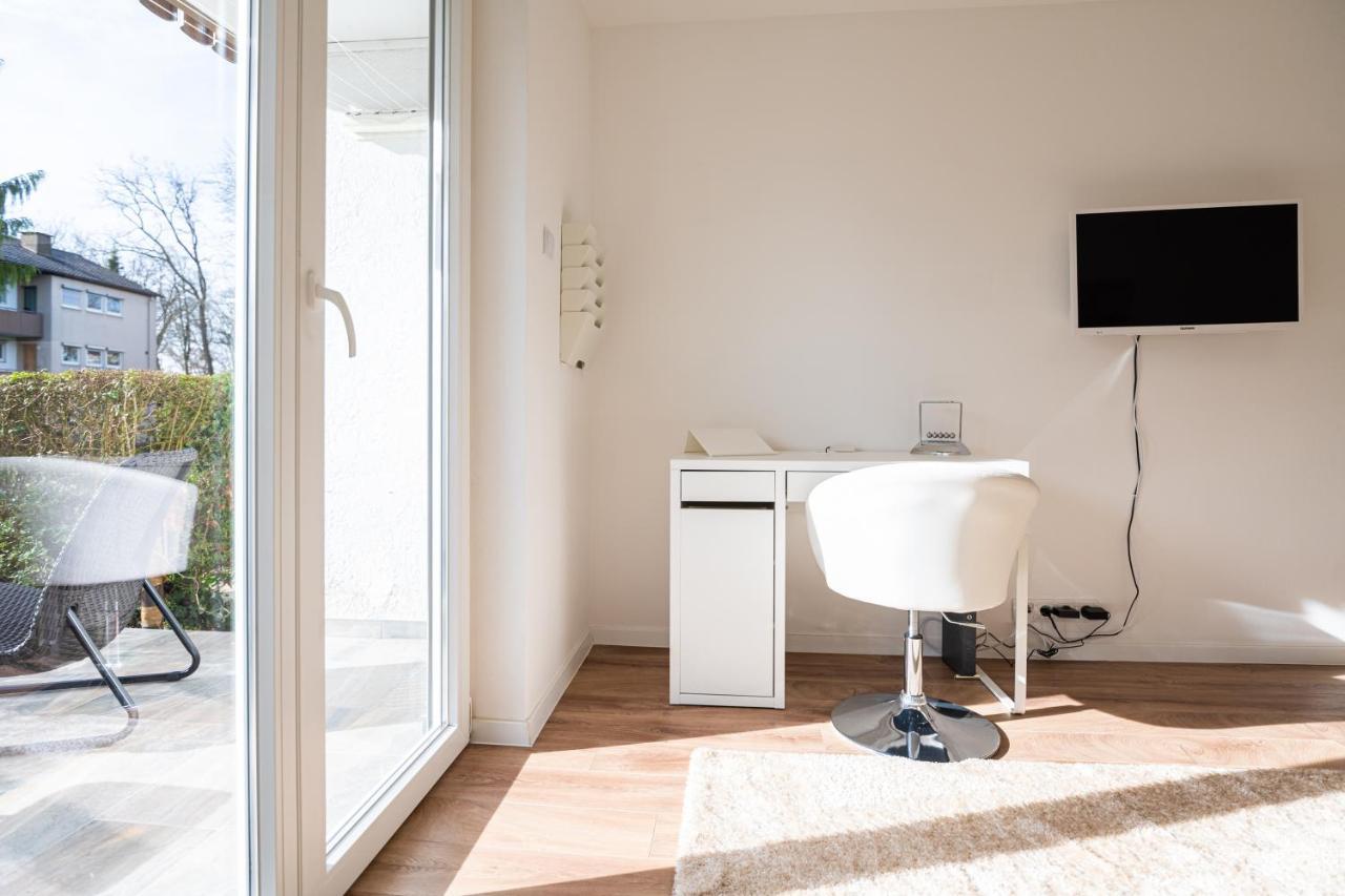 Sonnige Ferienwohnung in Neckarsulm mit Massageliege&WLAN&Parken Exterior foto