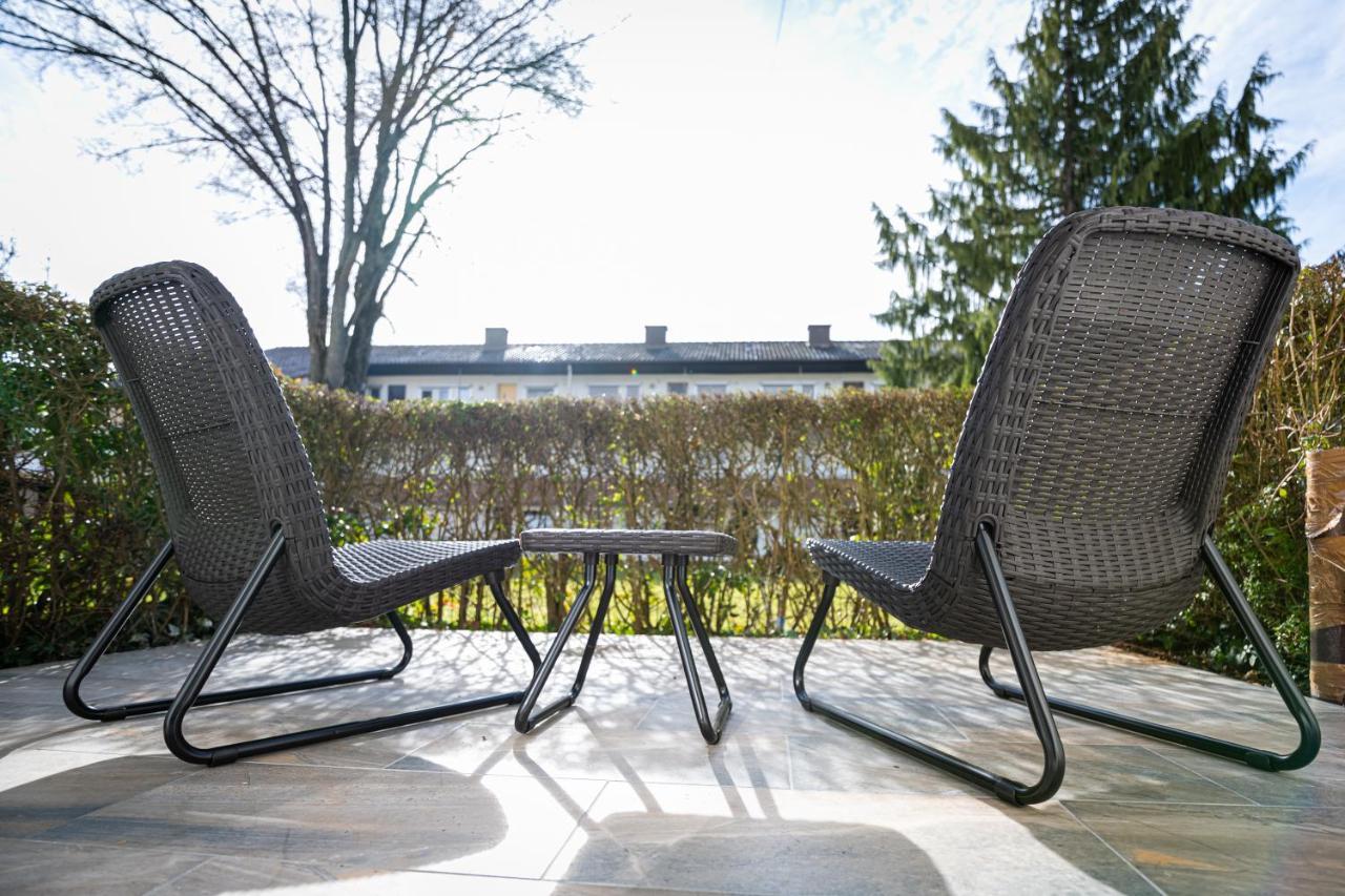 Sonnige Ferienwohnung in Neckarsulm mit Massageliege&WLAN&Parken Exterior foto