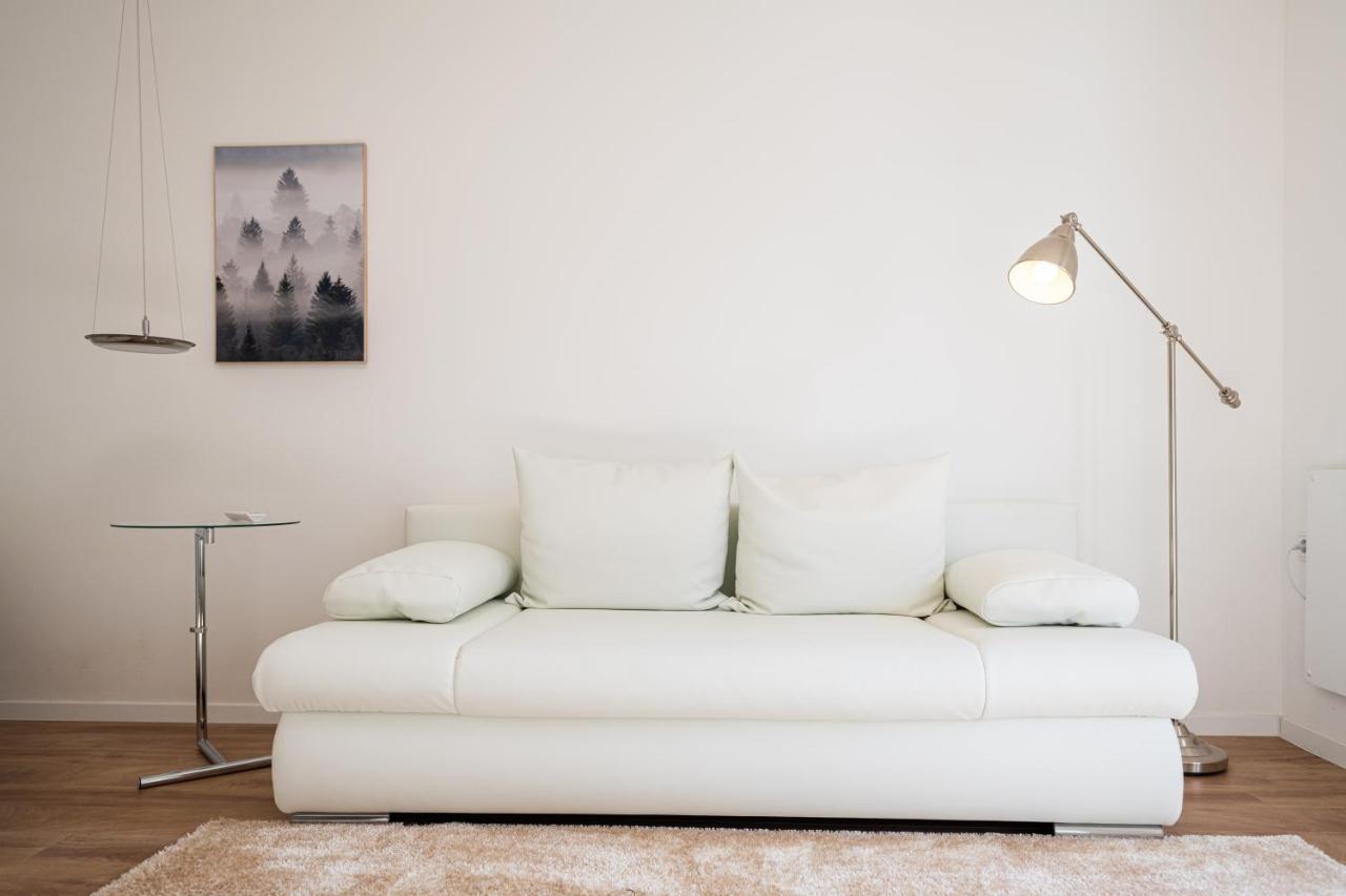 Sonnige Ferienwohnung in Neckarsulm mit Massageliege&WLAN&Parken Exterior foto