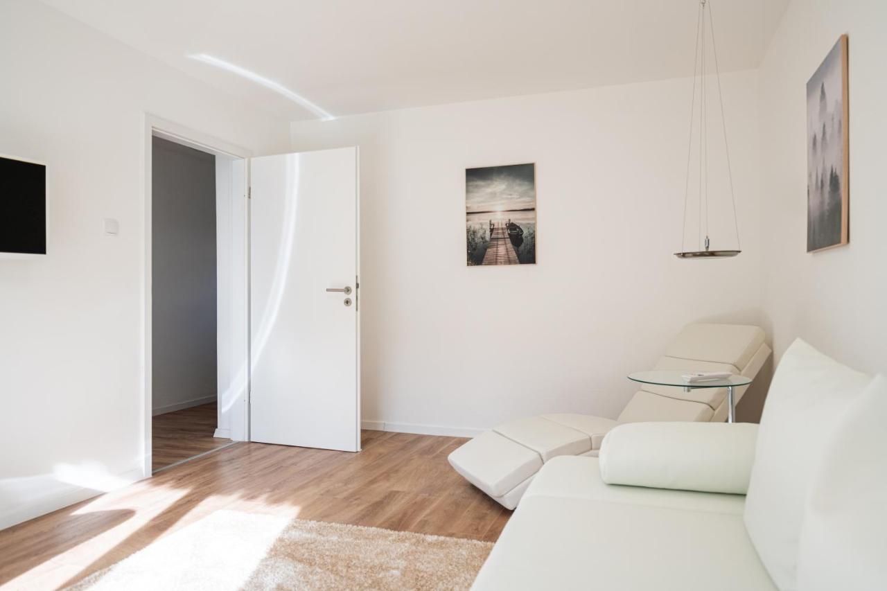 Sonnige Ferienwohnung in Neckarsulm mit Massageliege&WLAN&Parken Exterior foto
