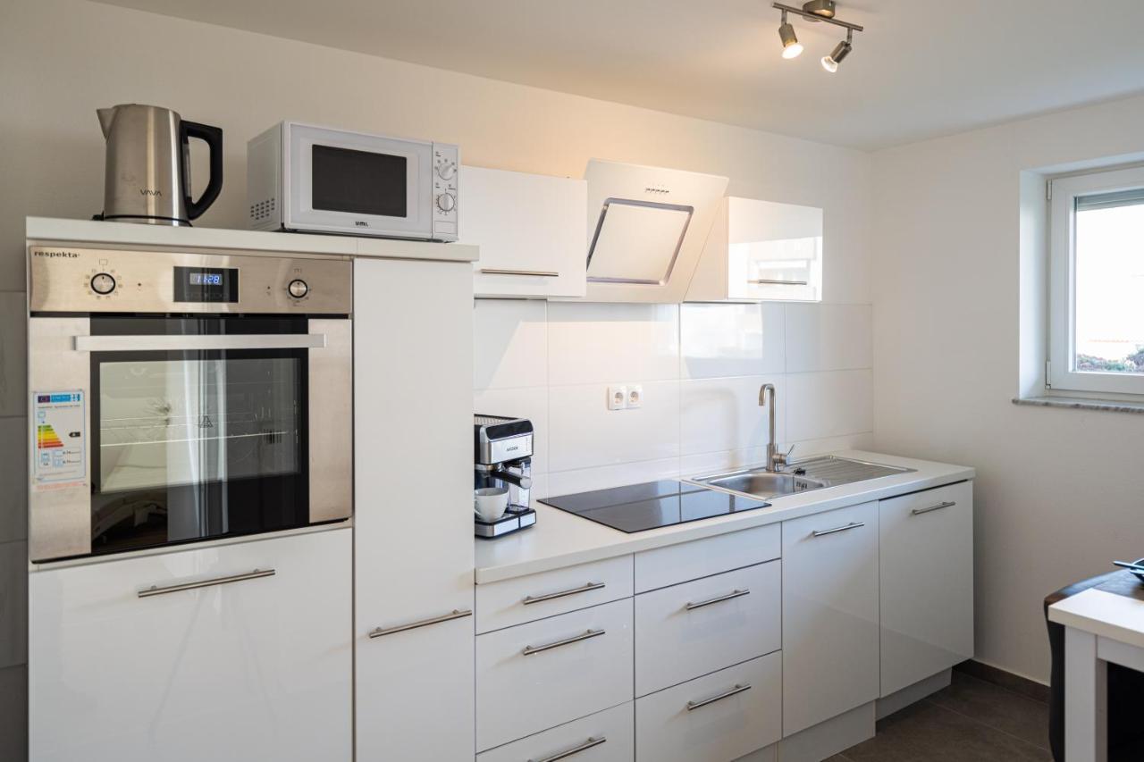 Sonnige Ferienwohnung in Neckarsulm mit Massageliege&WLAN&Parken Exterior foto