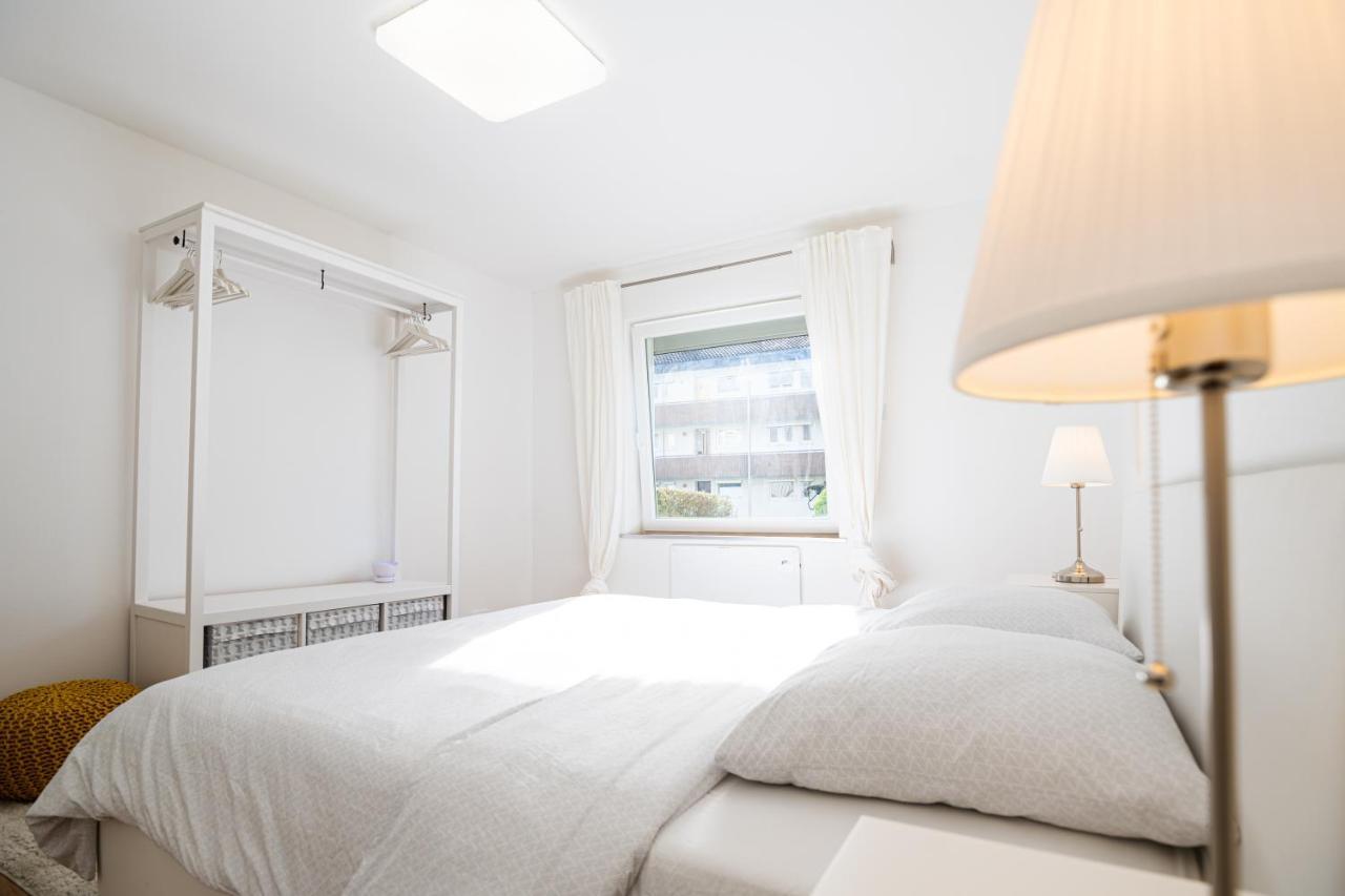 Sonnige Ferienwohnung in Neckarsulm mit Massageliege&WLAN&Parken Exterior foto