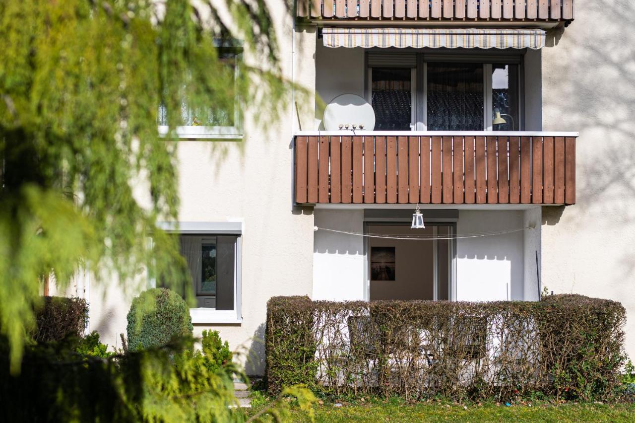 Sonnige Ferienwohnung in Neckarsulm mit Massageliege&WLAN&Parken Exterior foto