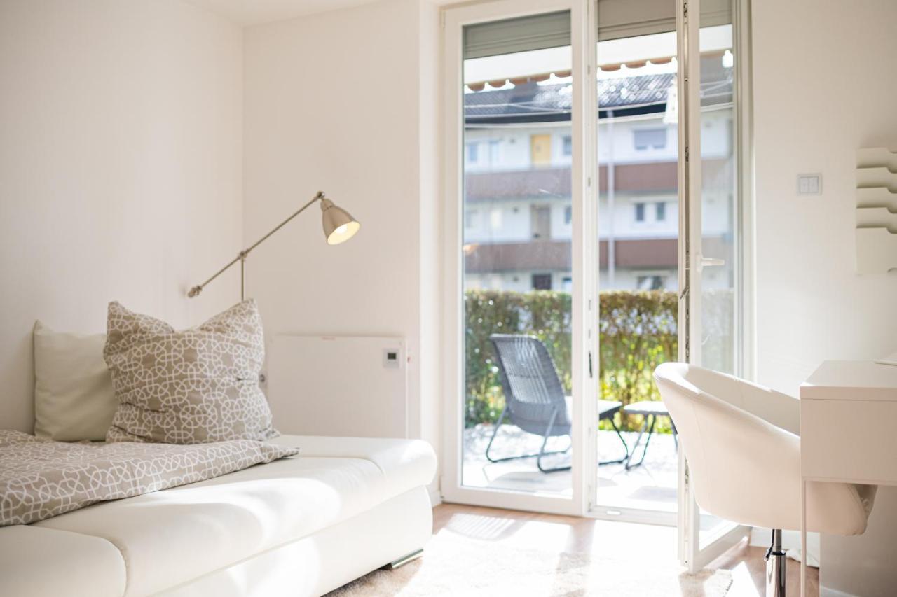 Sonnige Ferienwohnung in Neckarsulm mit Massageliege&WLAN&Parken Exterior foto