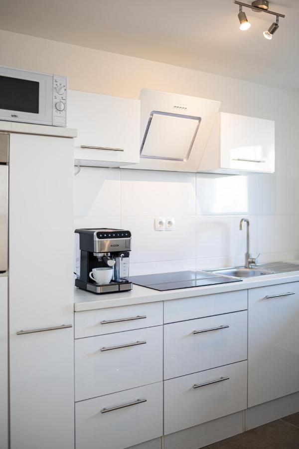 Sonnige Ferienwohnung in Neckarsulm mit Massageliege&WLAN&Parken Exterior foto